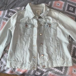 Blue jean jacket